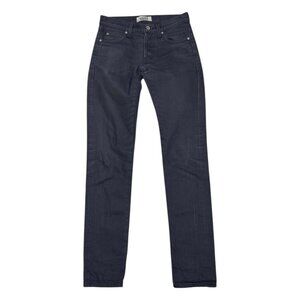 NAKED & FAMOUS SELVEDGE Japanese Denim Dark Grey Casual Jeans Mens 29x34